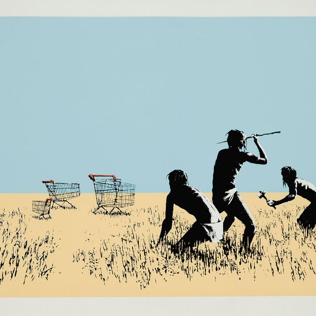 Banksy — Троллей
