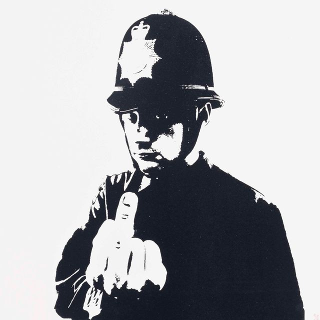 Banksy — Грубая медь