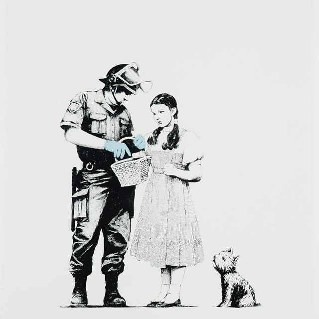 Banksy — Остановитесь и выполните поиск