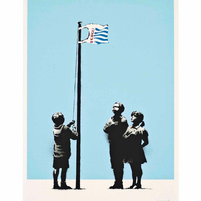 Banksy — Очень мало помогает