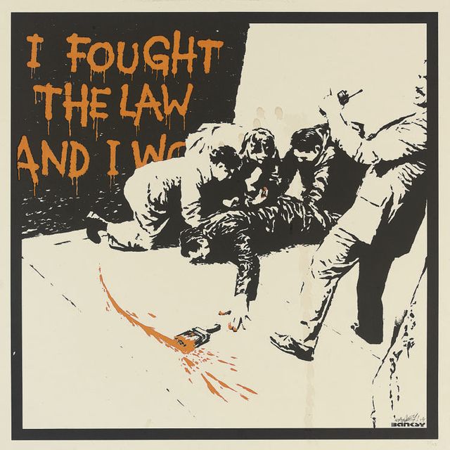 Banksy — Бэнкси (Р. 1975)