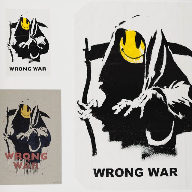 Banksy — "Неправильная война" из "Пакс Британика: Адское место"