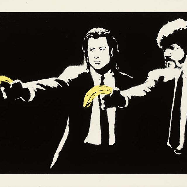 Banksy — криминальное чтиво