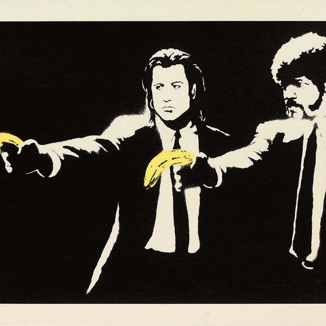 Banksy — криминальное чтиво