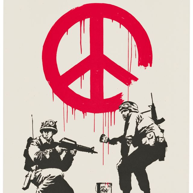 Banksy — CND