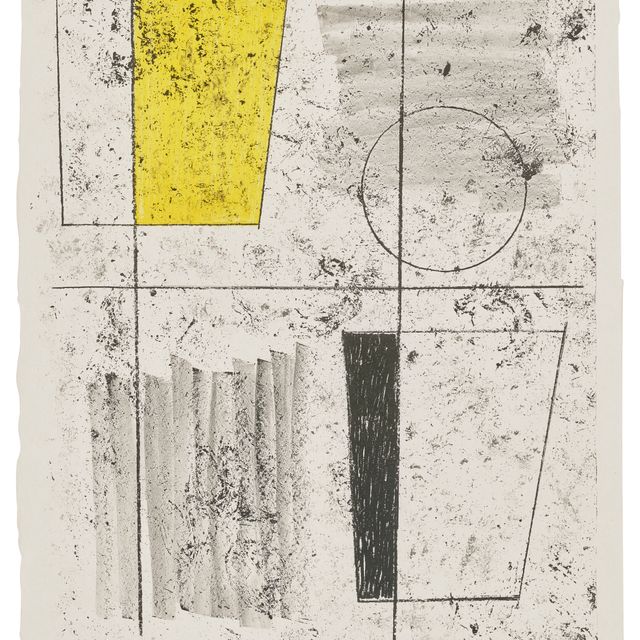 Barbara Hepworth — Три восходящие формы, из: Europäische Graphik VI