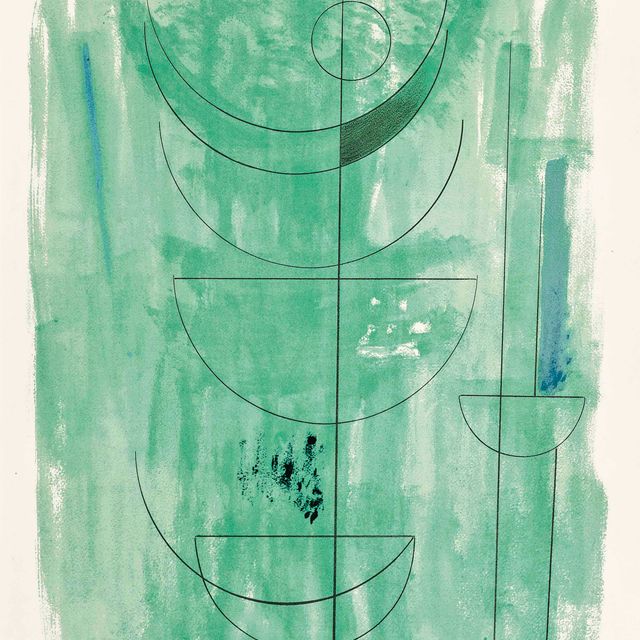 Barbara Hepworth — Зеленый человек