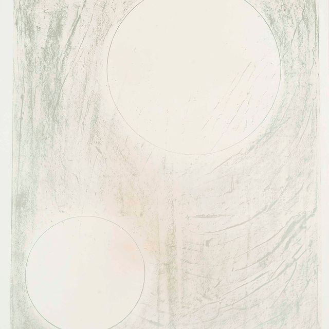Barbara Hepworth — Солнце и вода, от: The Aegean Suite