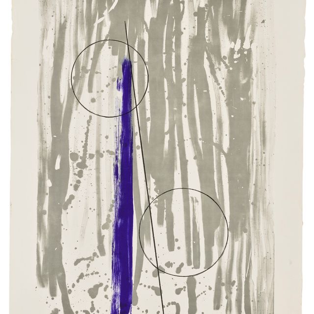 Barbara Hepworth — Две мраморные формы (Миконос), из: Двенадцати литографий