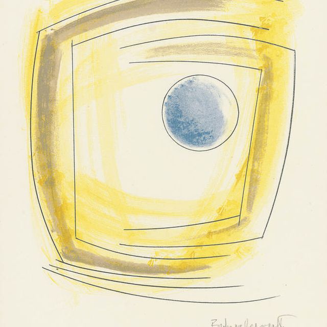 Barbara Hepworth — Зимнее солнцестояние