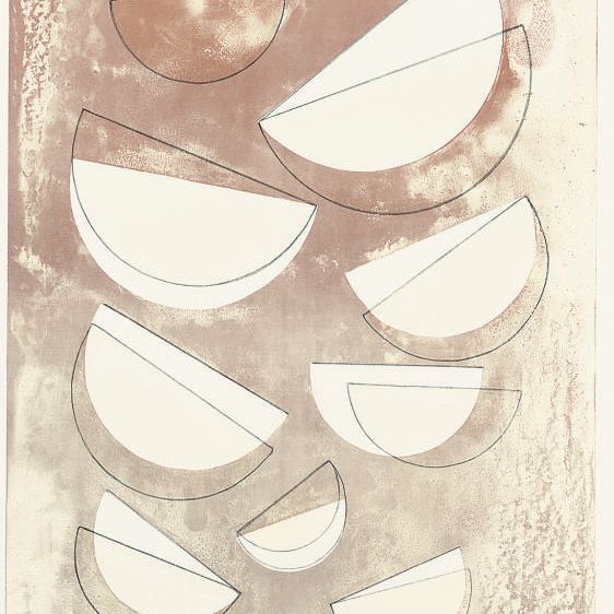 Barbara Hepworth — Олимп, из "Эгейского люкса"