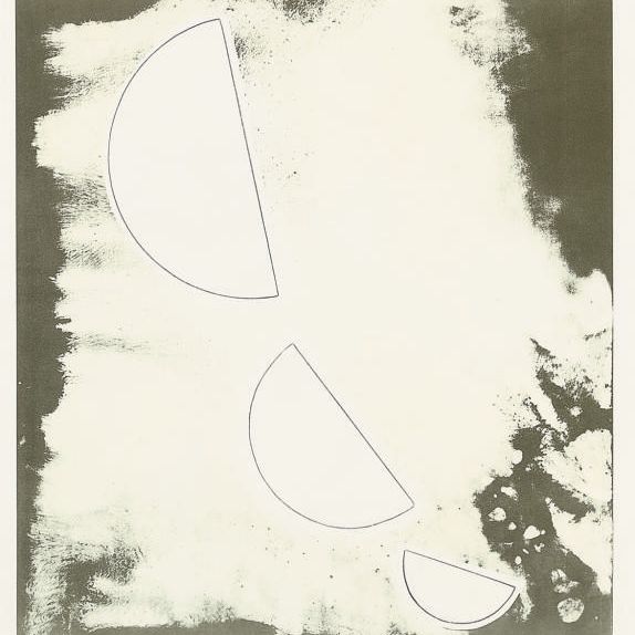 Barbara Hepworth — Пустынные формы из коллекции Aegean Suite