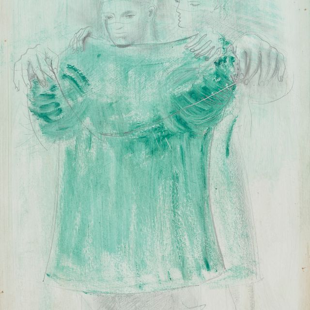 Barbara Hepworth — Исследование для группы
