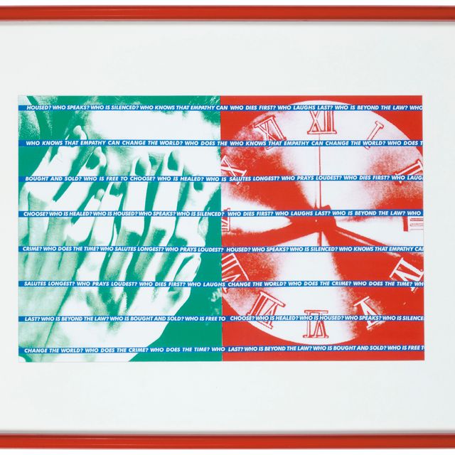 Barbara Kruger — Без названия