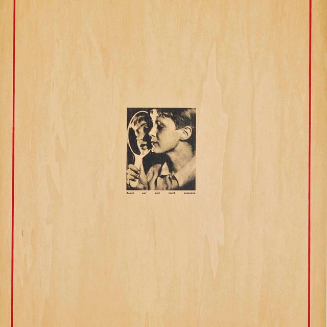 Barbara Kruger — Unitled (Протяни руку и прикоснись к кому-нибудь), из портфолио Бруклинской академии музыки II