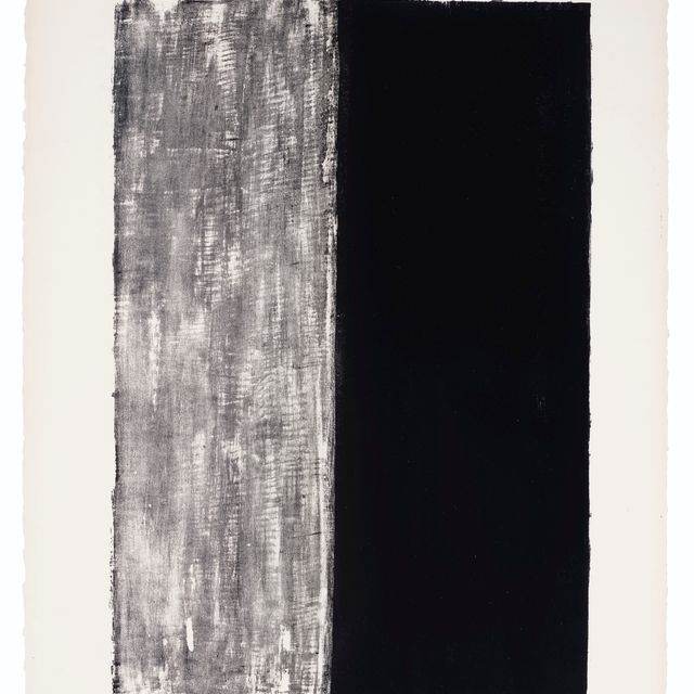 Barnett Newman — Без названия