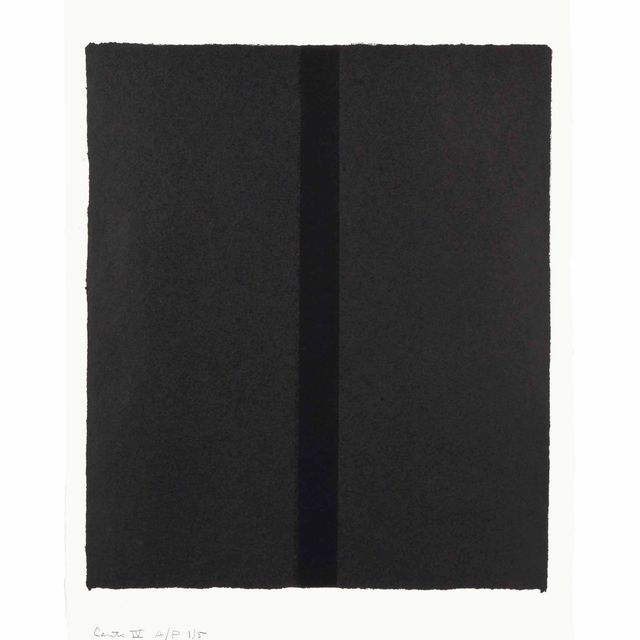 Barnett Newman — Песнь ЧЕТВЕРТАЯ, из песнопений