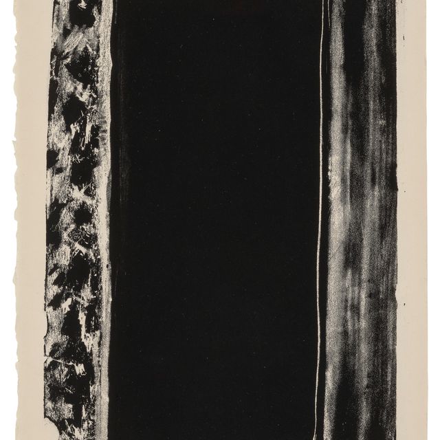 Barnett Newman — Без названия