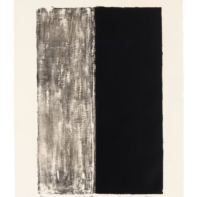 Barnett Newman — Без названия
