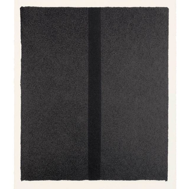 Barnett Newman — Четвертая песнь из 18 песен (Фонд Барнетта Ньюмана, 210; Спаркс, 6)