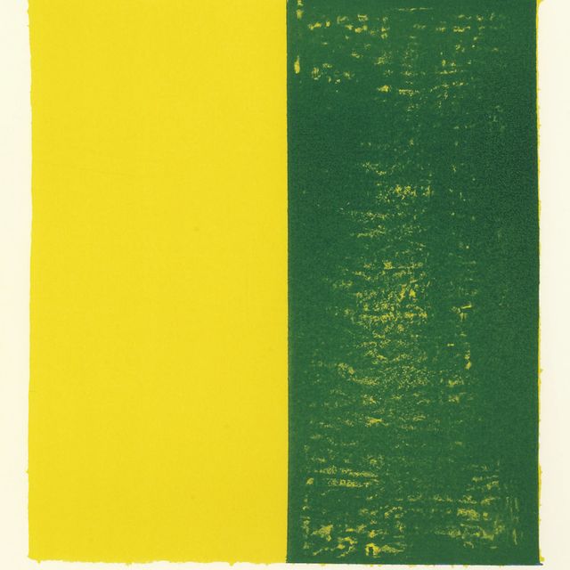 Barnett Newman — Песнь XI, из 18 песен (Б.Н.Ф. 219; С. 13)