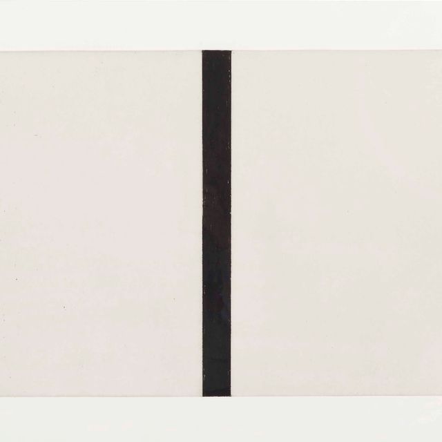 Barnett Newman — Гравюра без названия I