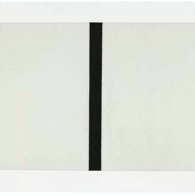 Barnett Newman — Гравюра №1 без названия
