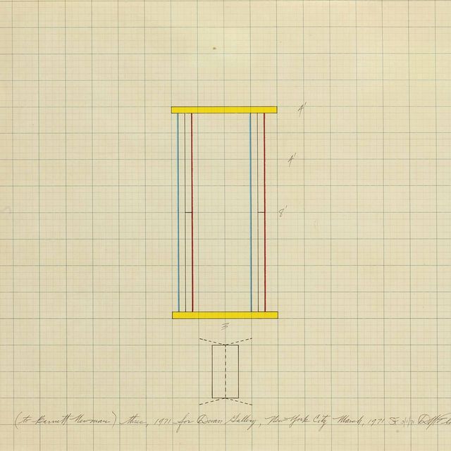 Barnett Newman — Без названия (Барнетту Ньюману)