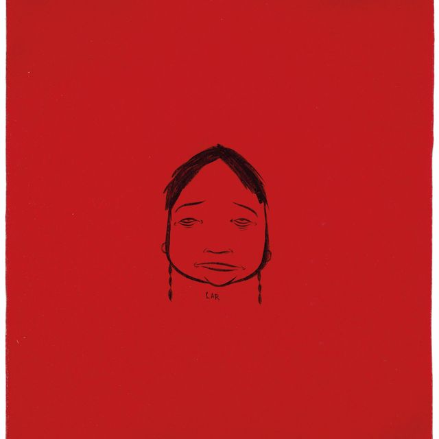 Barry McGee — Без названия (LAR)