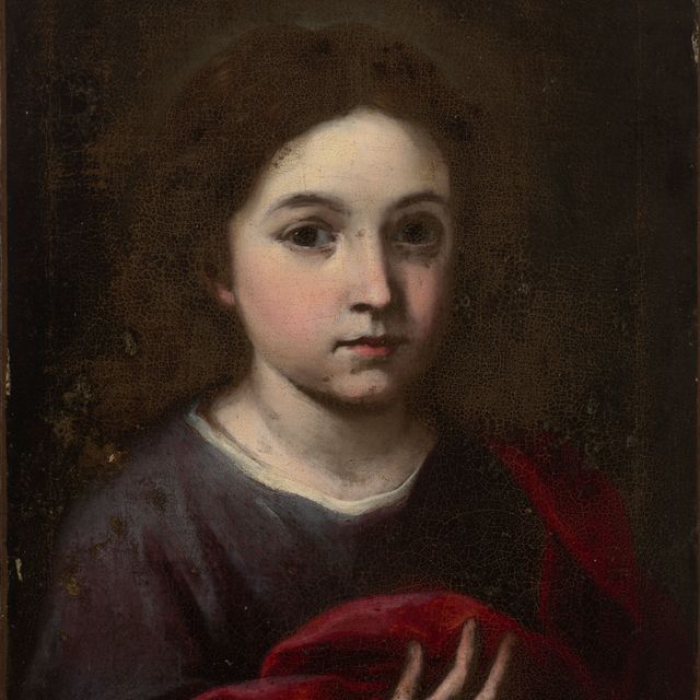 Bartolomé Esteban Murillo — Дева Мария в младенчестве