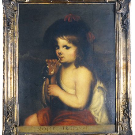 Bartolomé Esteban Murillo — Мальчик, пускающий мыльные пузыри