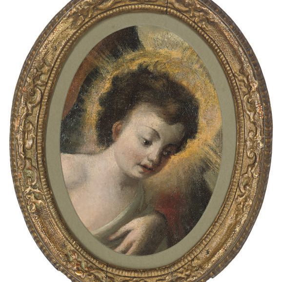Bartolomé Esteban Murillo — Младенец; фрагмент