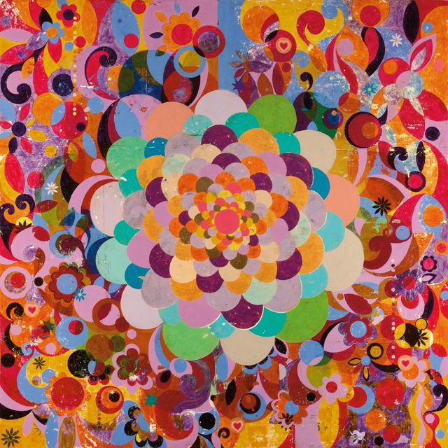 Beatriz Milhazes — Морено