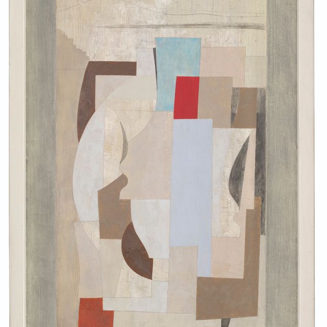 Ben Nicholson — 25-47 июля (натюрморт - Одиссея 2)