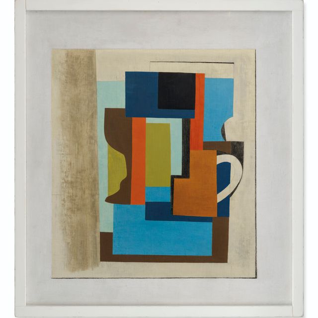Ben Nicholson — 1945 (натюрморт)