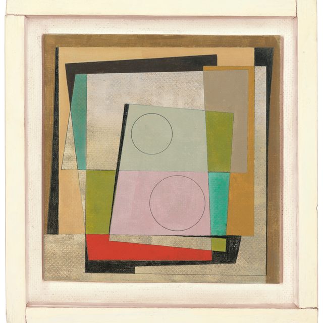 Ben Nicholson — 1945 (живопись)