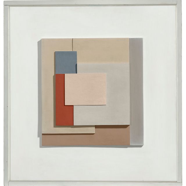 Ben Nicholson — 1940 (раскрашенный рельеф - версия 1)