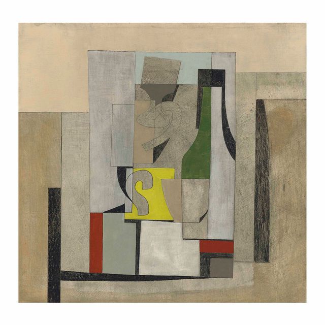 Ben Nicholson — 1945 (натюрморт)