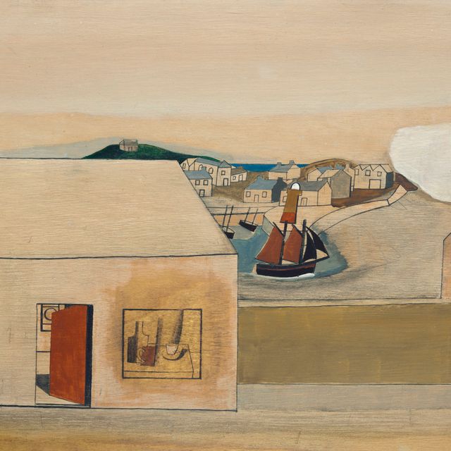 Ben Nicholson — 1940 (Сент-Айвз, версия 3)