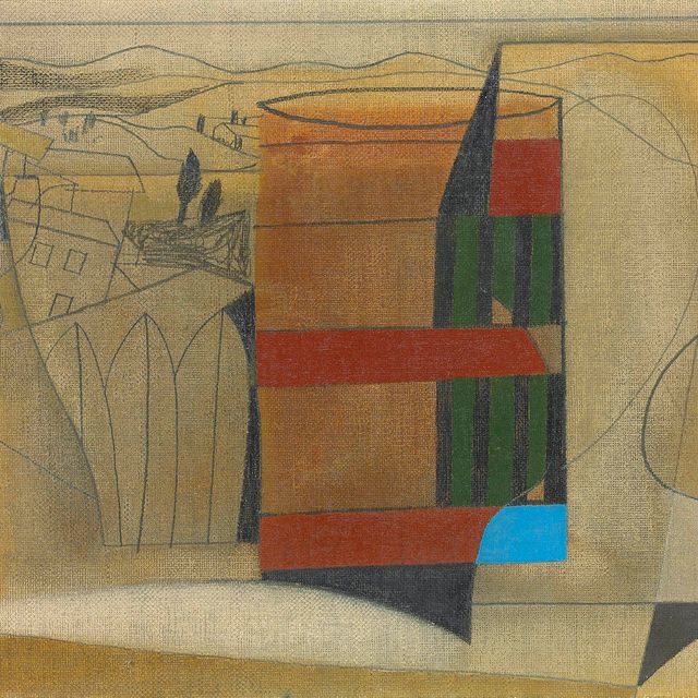 Ben Nicholson — 27 - 50 октября (Сан-Джиминьяно)