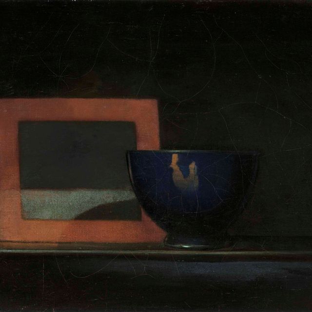 Ben Nicholson — 1919 (Синяя чаша в тени)