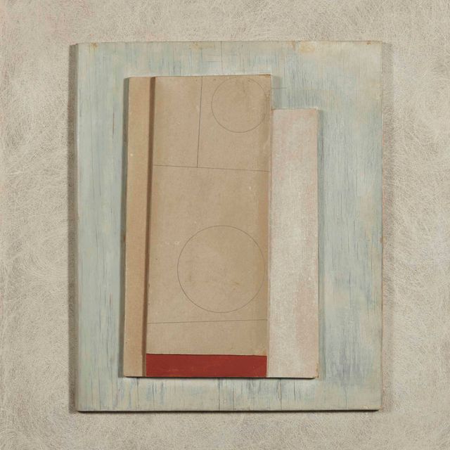 Ben Nicholson — Октябрь 1953 года (Кейт)