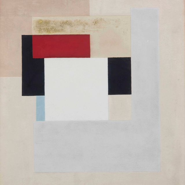 Ben Nicholson — Проект 1937