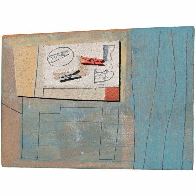 Ben Nicholson — Натюрморт
