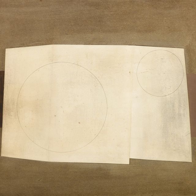 Ben Nicholson — 1963 (стена в пейзаже)