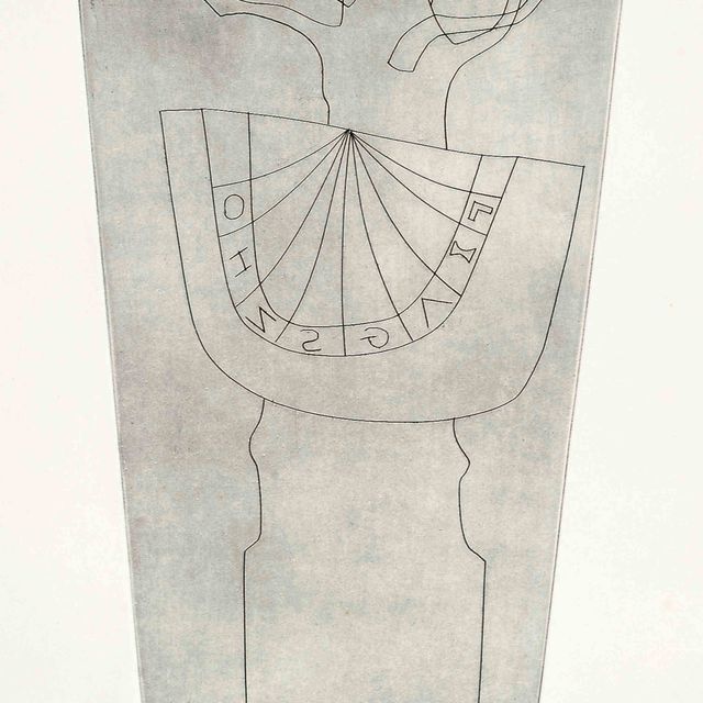 Ben Nicholson — Семь тарелок греческой и турецкой форм (Lafranca 46, 59, 61, 63, 66, 70, 71, 75)