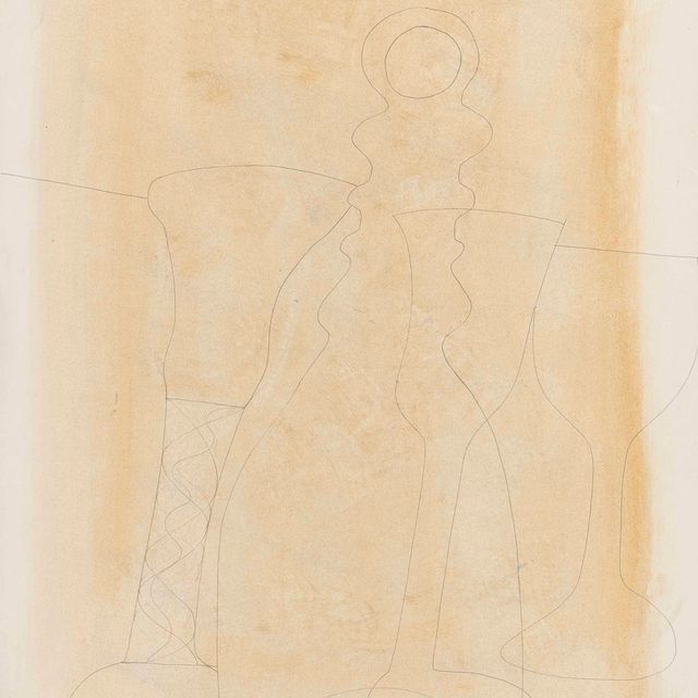 Ben Nicholson — (четыре формы) 1970