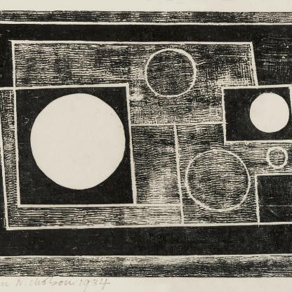 Ben Nicholson — Бен Николсон (1894-1982)