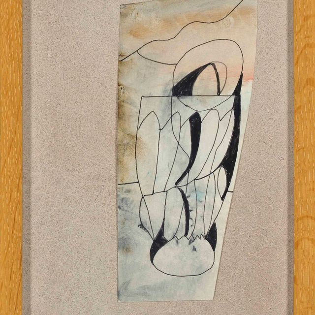 Ben Nicholson — Апрель 1981 года (Арлекинада)