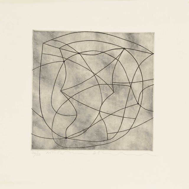 Ben Nicholson — Движение (Lafranca 20)